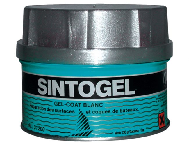 Sinto gel coat 170 ml.