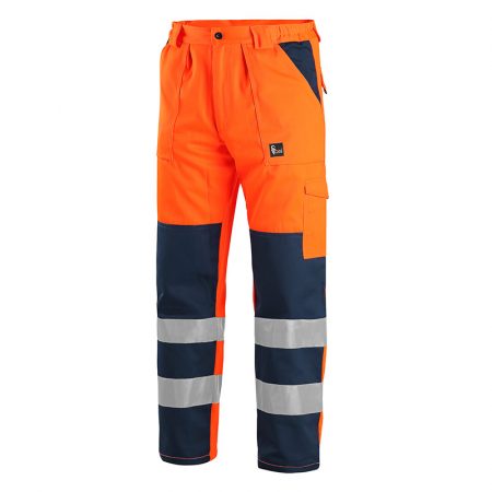 Pantalon haute visibilité SOFTSHELL orange CXS